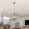 Nuvo Emma 4-Light Large Pendant - Matte Black Finish 60/7942 - alternate 5